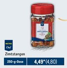 Zimtstangen Angebote bei Metro Neu-Ulm für 4,80 €