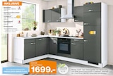 Küche  im aktuellen Segmüller Prospekt für 1.699,00 €