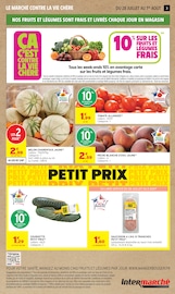 Promos Viande De Porc dans le catalogue "-50% DE REMISE IMMÉDIATE SUR LE 2ÈME" de Intermarché Express Viande De Porc en promo dans le catalogue Intermarché Express à la page 3