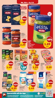 Barilla im Penny Prospekt "Wer günstig will, muss Penny." mit 41 Seiten (Braunschweig)