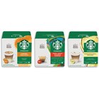 SUR TOUTES LES CAPSULES - STARBUCKS BY NESCAFÉ DOLCE GUSTO en promo chez Carrefour SUR TOUTES LES CAPSULES - STARBUCKS BY NESCAFÉ DOLCE GUSTO dans le catalogue Carrefour