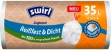 Müllbeutel mit Zugband Angebote von Swirl bei REWE Bruchsal für 1,49 €