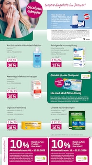 Nasenspray im aktuellen mea - meine apotheke Prospekt (Neuss) Nasenspray im mea - meine apotheke Prospekt "Unsere Januar-Angebote" mit 4 Seiten (Neuss)