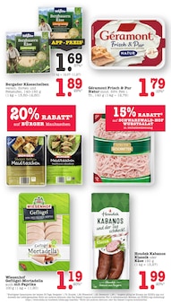 Wurst im E center Prospekt "Aktuelle Angebote" mit 68 Seiten (Pforzheim)