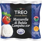 Mozzarella di Bufala Campana AOP - Tréo dans le catalogue Netto