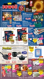 Aktueller Jawoll Discounter Prospekt in Lostau und Umgebung, "Sonderposten-Märkte" mit 16 Seiten, 15.12.2025 - 20.12.2025