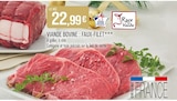 Supermarchés Match Uhlwiller - Promo Viande Bovine : Faux-Filet Promo Viande Bovine : Faux-Filet à 22,99 € dans le catalogue Supermarchés Match à Uhlwiller