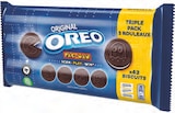 Biscuits - OREO en promo à 2,45 € chez Supermarchés Match Biscuits - OREO dans le catalogue Supermarchés Match