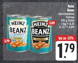 Beanz Angebote von Heinz bei E center Dresden für 1,79 €
