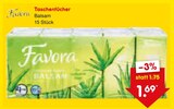 Taschentücher Balsam von Favora im aktuellen Netto Marken-Discount Prospekt