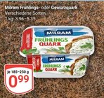 Frühlingsquark Angebote von Milram bei GLOBUS Salzgitter für 0,99 €