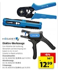 Handwerkzeug im Hagebaumarkt Prospekt Dosenabmantler von Högert Technik im aktuellen Hagebaumarkt Prospekt für 12,99 €