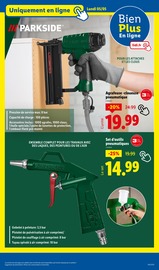 Peinture Angebote im Prospekt "Le vrai prix des bonnes choses" von Lidl Peinture Angebote im Prospekt "Le vrai prix des bonnes choses" von Lidl auf Seite 25