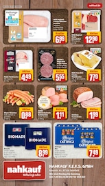 Aktueller nahkauf Prospekt mit Oettinger, "nichts liegt näher", Seite 8