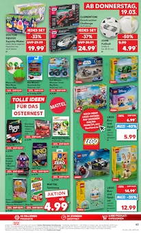 Lego Star Wars im aktuellen Kaufland Prospekt (Hannover) Lego Star Wars im Kaufland Prospekt "KNÜLLER" mit 68 Seiten (Hannover)