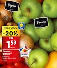 Pomme granny en promo chez Lidl Nantes à 1,59 €