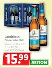 Getränkeland Kritzmow - Pilsner Angebot im Prospekt Pilsner bei Getränkeland im Kritzmow Prospekt für 15,99 €
