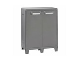 Armoire basse en résine gris 101X78X49 cm "MALO" - Cooke and Lewis - Brico Dépôt à Corbeil-Essonnes Armoire basse en résine gris 101X78X49 cm "MALO" - Cooke and Lewis en promo chez Brico Dépôt Corbeil-Essonnes à 69,90 €