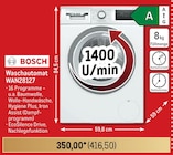 Waschautomat WAN28127 Angebote von bosch bei Metro Nettetal für 416,50 €