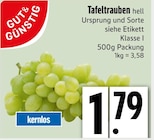 Tafeltrauben hell von GUT&GÜNSTIG im aktuellen EDEKA Prospekt für 1,79 €