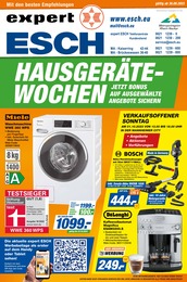 Aktueller expert Esch Technikmärkte Prospekt für Mannheim 30.09.2023 - 15.10.2023 expert Esch Prospekt für Mannheim mit 12 Seiten