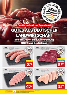 Rindfleisch im Netto Marken-Discount Prospekt "Aktuelle Angebote" mit 56 Seiten (Wolfsburg)