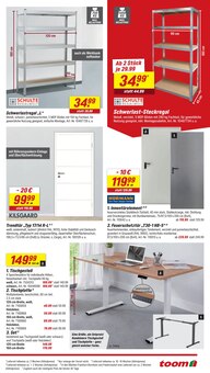 Schwerlastregal im toom Baumarkt Prospekt "Respekt, wer's selber macht." mit 32 Seiten (Nürnberg)