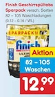 Geschirrspültabs Sparpack Angebote von Finish bei Netto Marken-Discount Bergkamen für 12,99 €