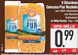 Genuss Pur Nudeln im EDEKA Prospekt Genuss Pur Nudeln von 3 Glocken im aktuellen EDEKA Prospekt für 0,99 €
