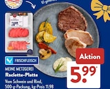 Raclette-Platte von Meine Metzgerei für 5,99 € bei ALDI SÜD im Angebot Raclette-Platte von Meine Metzgerei im aktuellen ALDI SÜD Prospekt