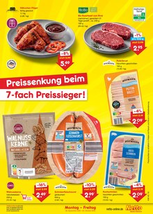 Rindfleisch im aktuellen Netto Marken-Discount Prospekt (Jena) Rindfleisch im Netto Marken-Discount Prospekt "Aktuelle Angebote" mit 72 Seiten (Jena)