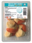 Noix de saint jacques sauvages avec corail surgelées dans le catalogue Auchan Supermarché