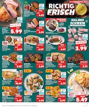 Aktueller Kaufland Prospekt mit Schweinefilet, "Aktuelle Angebote", Seite 13