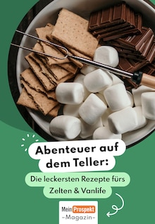 Aktueller Rezepte Prospekt (Calau, 1 Seite zum blÀttern Rezepte Prospekt Camping mit 1 Seite