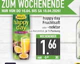 Saft im EDEKA Prospekt happy day Fruchtsaft von Rauch im aktuellen EDEKA Prospekt für 1,66 €