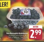 EDEKA Sonneberg - Heidelbeeren Angebot im Prospekt Heidelbeeren bei EDEKA im Sonneberg Prospekt für 2,99 €