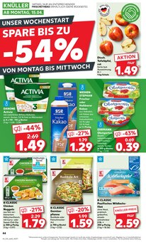 Kaufland Prospekt mit 52 Seiten (Aach)