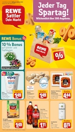 Aktueller REWE Discounter Prospekt in Kirchseeon und Umgebung, "Dein Markt" mit 18 Seiten, 28.04.2025 - 03.05.2025