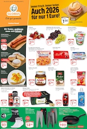 GLOBUS Prospekt: "Aktuelle Angebote", 25 Seiten, 09.02.2026 - 14.02.2026