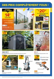 Promos Grillage dans le catalogue "direction casto MANIA" de Castorama Grillage en promo dans le catalogue Castorama à la page 15