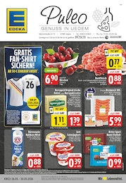 Aktueller EDEKA Supermarkt Prospekt für Uedem: Aktuelle Angebote mit 26} Seiten, 26.05.2026 - 30.05.2026