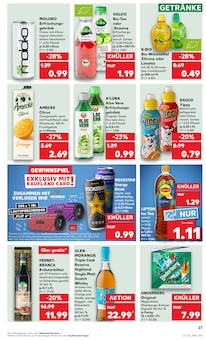 Volvic im Kaufland Prospekt "Aktuelle Angebote" mit 50 Seiten (Zwickau)