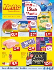 Aktueller Netto Marken-Discount Prospekt mit Bier, "Aktuelle Angebote", Seite 1