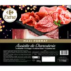 Assiette de charcuterie "Maxi Format" - CARREFOUR EXTRA en promo chez Carrefour Antony à 5,49 €