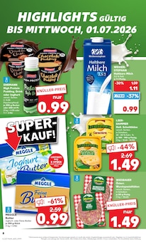 Wurst im Kaufland Prospekt "Hier bin ich richtig" mit 75 Seiten (Hagen (Stadt der FernUniversität))