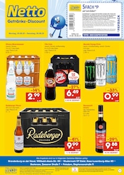 Cola im Netto Marken-Discount Prospekt in Falkensee Aktueller Netto Marken-Discount Prospekt mit Cola, "DER ORT, AN DEM DU IMMER AUSGEZEICHNETE PREISE FINDEST.", Seite 1