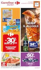 Prospectus Carrefour Market à Vincennes, "BIÈRES & ALCOOLS", 18 pages de promos valables du 15/10/2024 au 27/10/2024