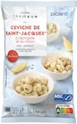 Ceviche de Saint-Jacques à l'échalote et au citron MSC - Picard en promo chez Picard Courbevoie à 6,95 €