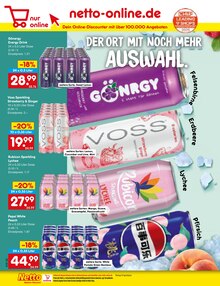 Energydrink im aktuellen Netto Marken-Discount Prospekt (Mönchengladbach) Energydrink im Netto Marken-Discount Prospekt "Aktuelle Angebote" mit 60 Seiten (Mönchengladbach)