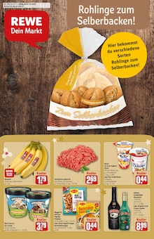 Aktueller REWE Prospekt "Dein Markt" Seite 1 von 24 Seiten für Naumburg